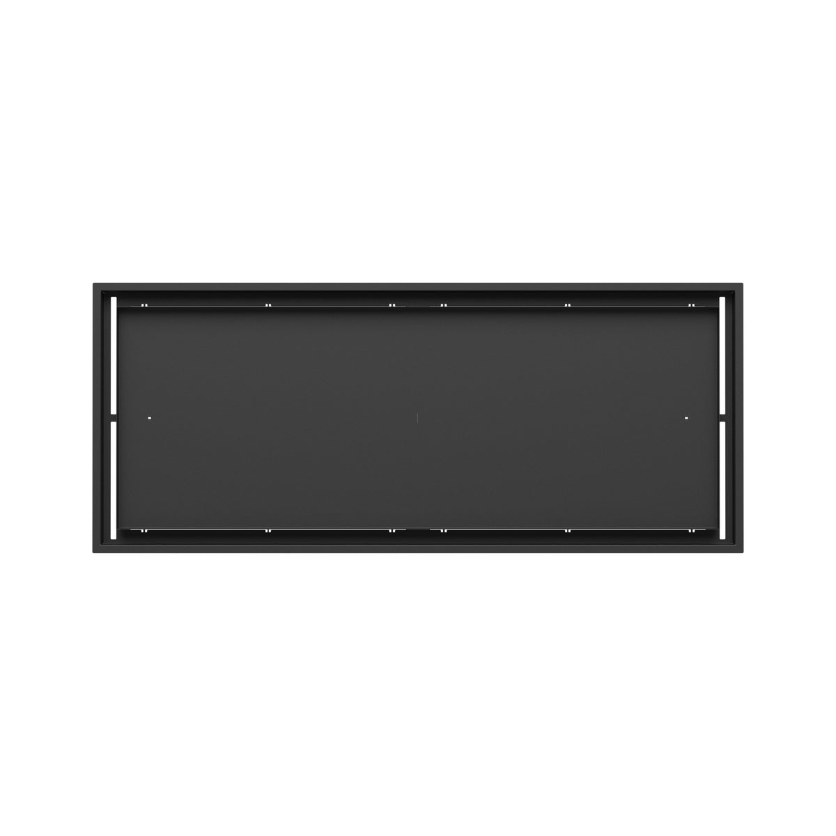 17x42 Classic floor register, top-down view