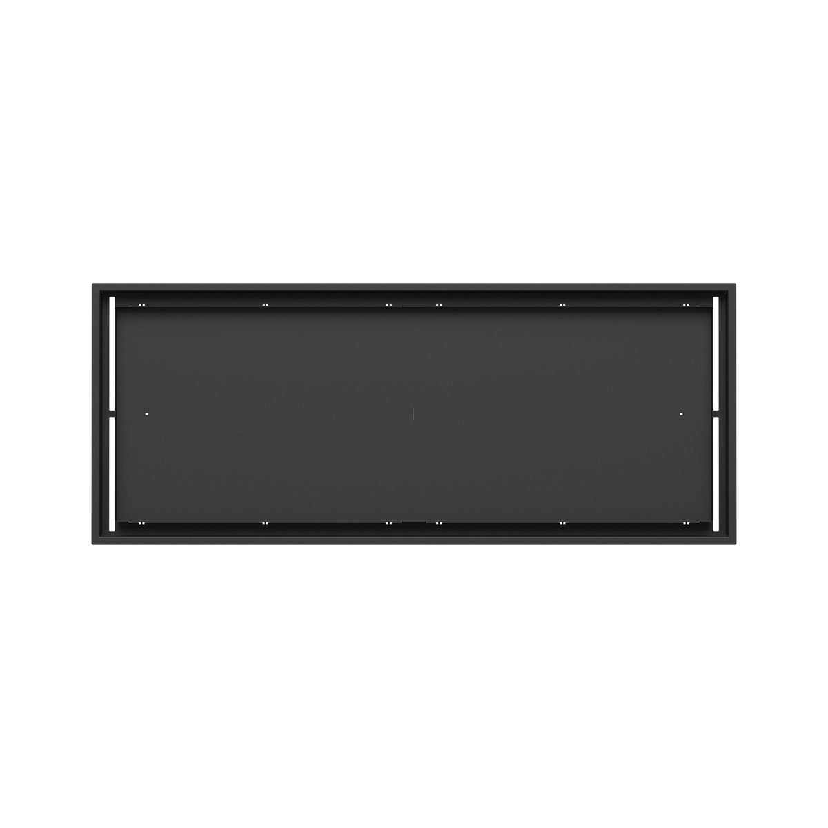 17x43 Classic floor register, top-down view