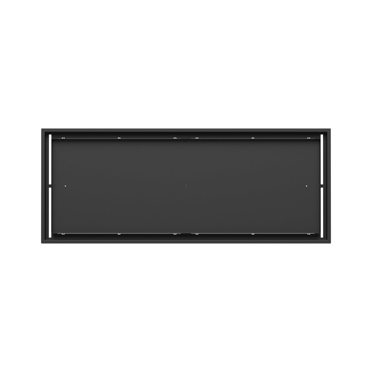 17x44 Classic floor register, top-down view