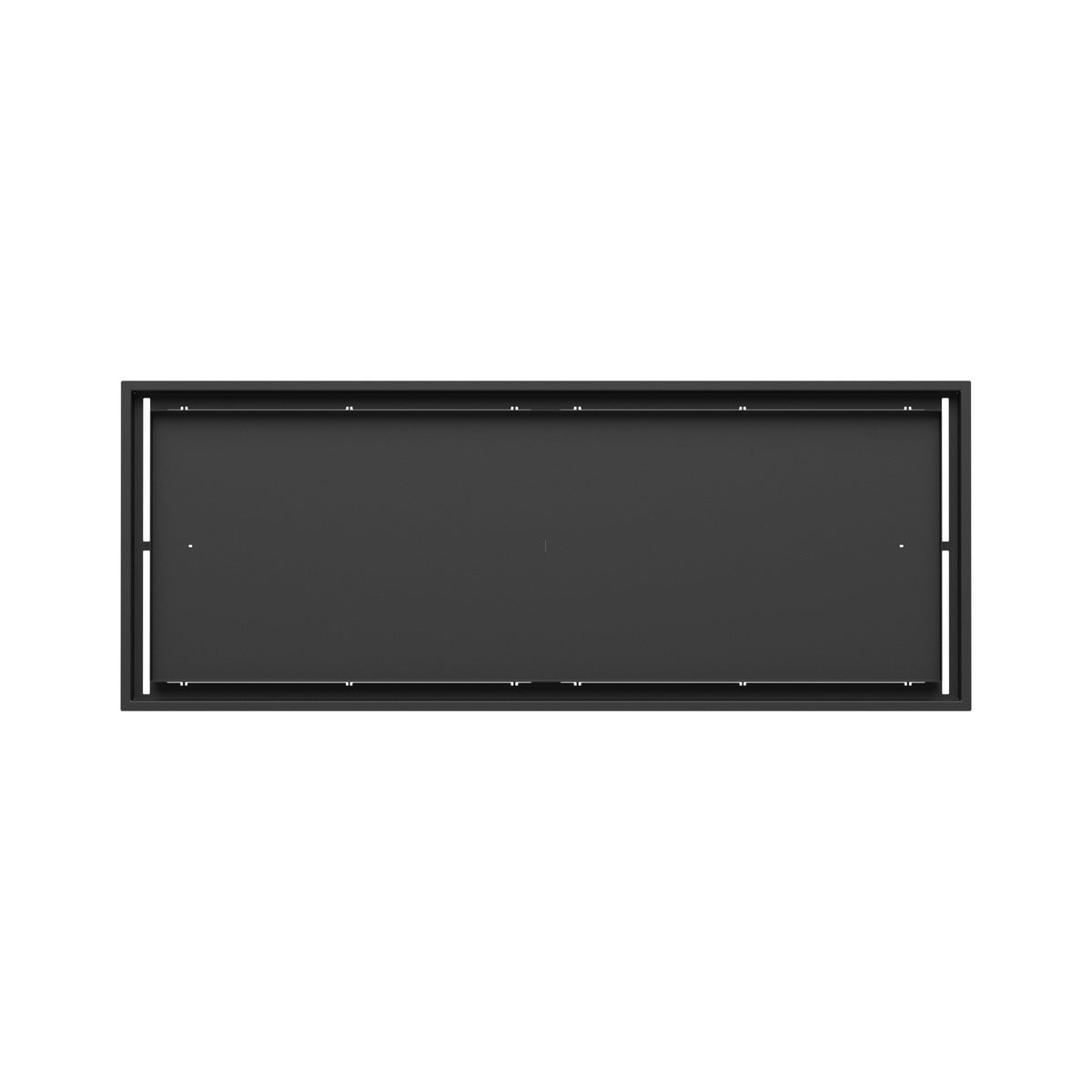 17x45 Classic floor register, top-down view