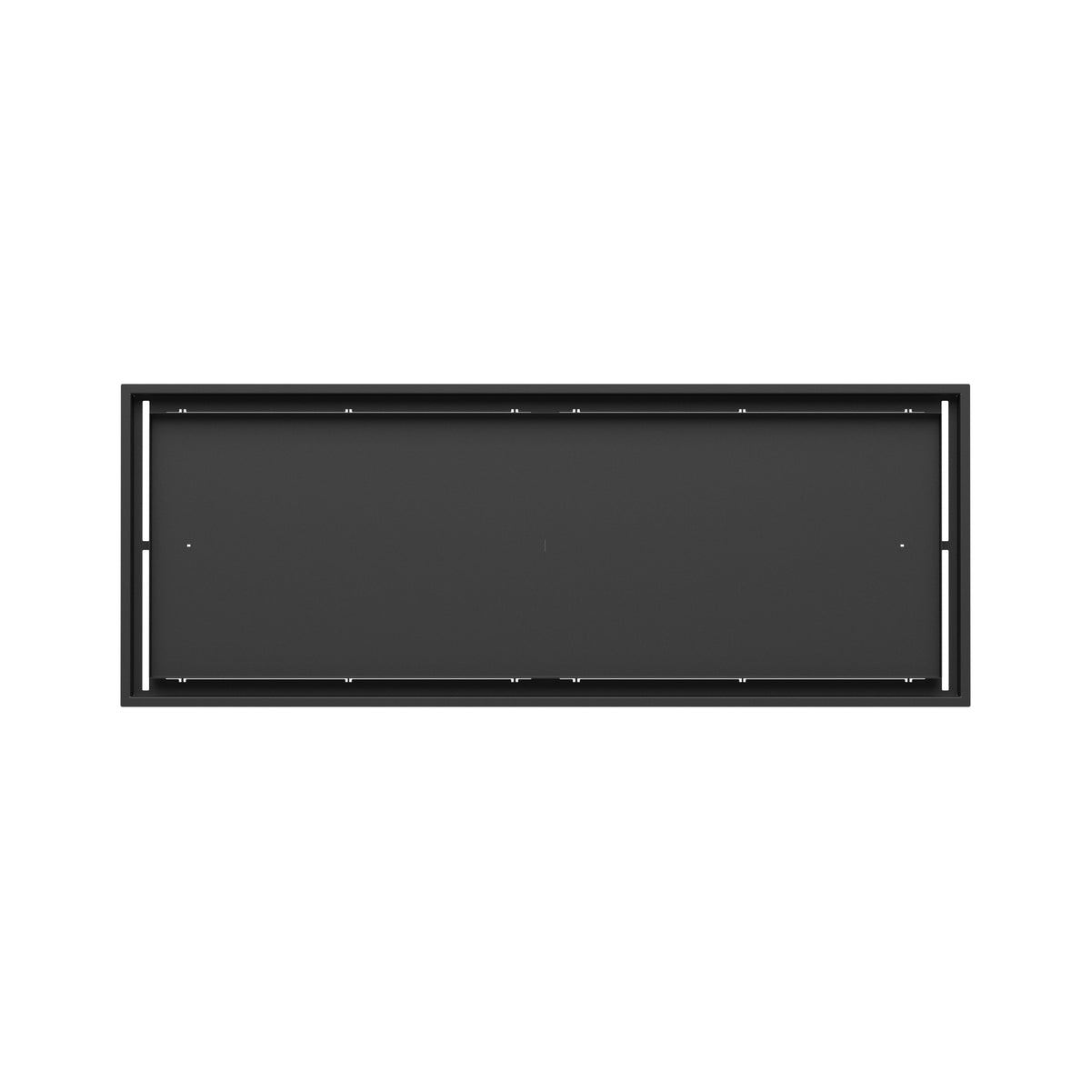 17x46 Classic floor register, top-down view