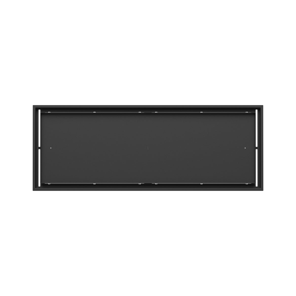 17x47 Classic floor register, top-down view