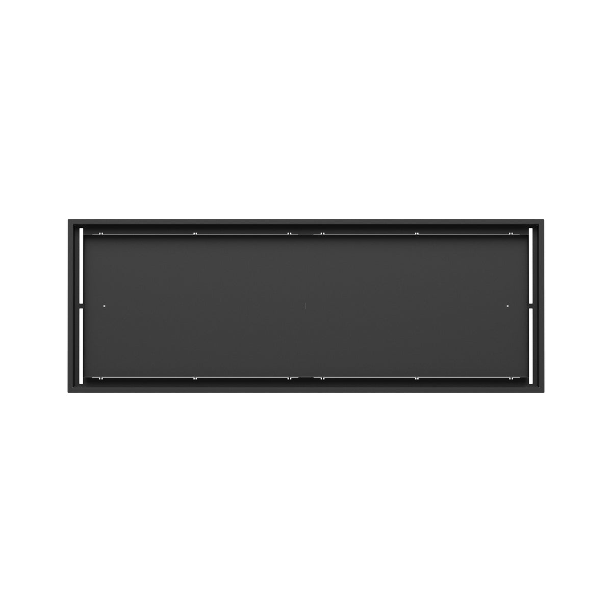17x48 Classic floor register, top-down view