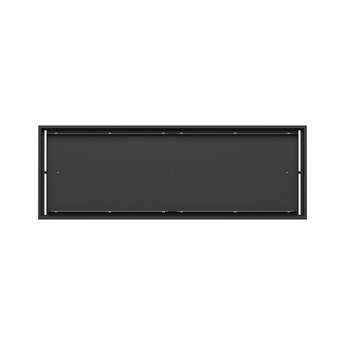 17x50 Classic floor register, top-down view