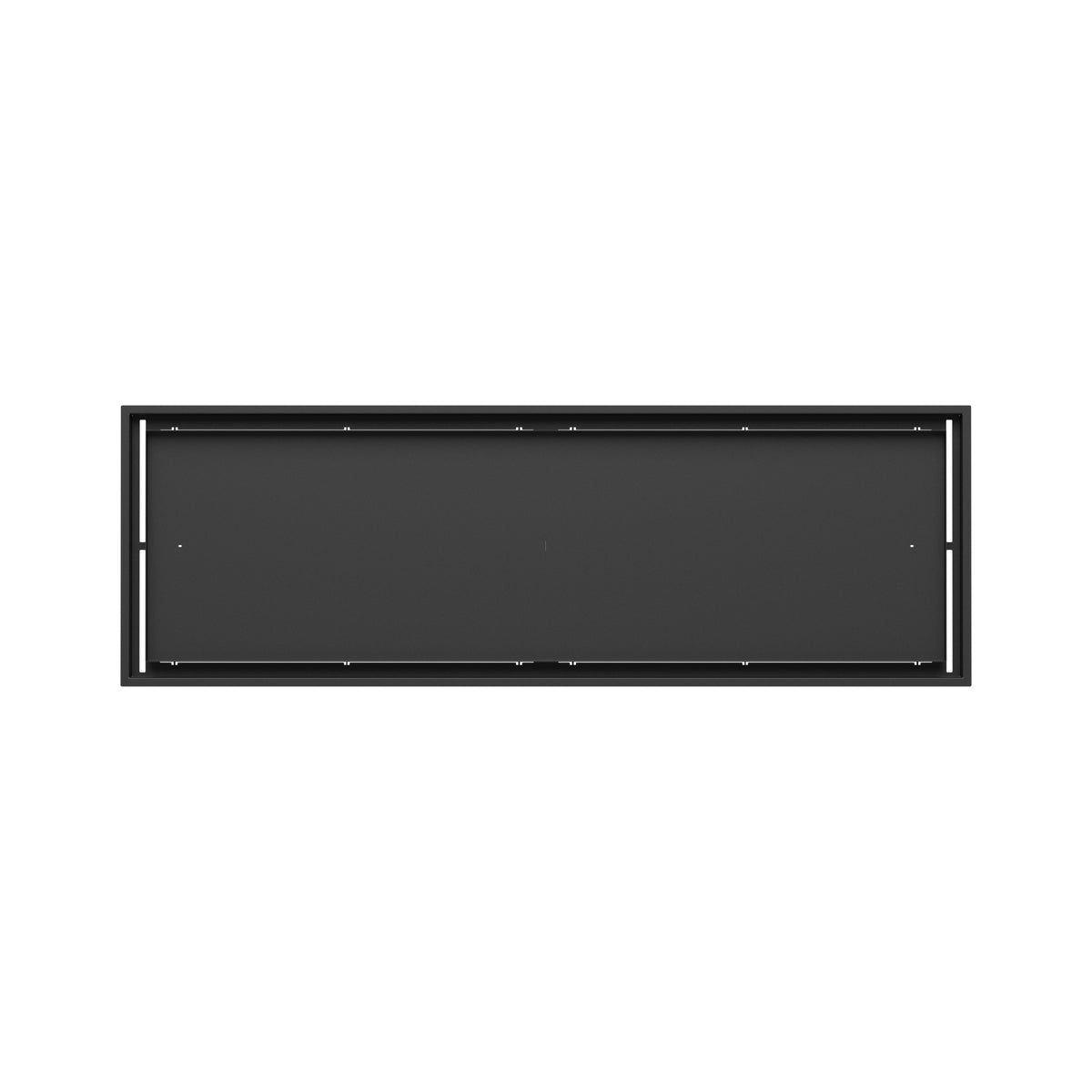 17x53 Classic floor register, top-down view