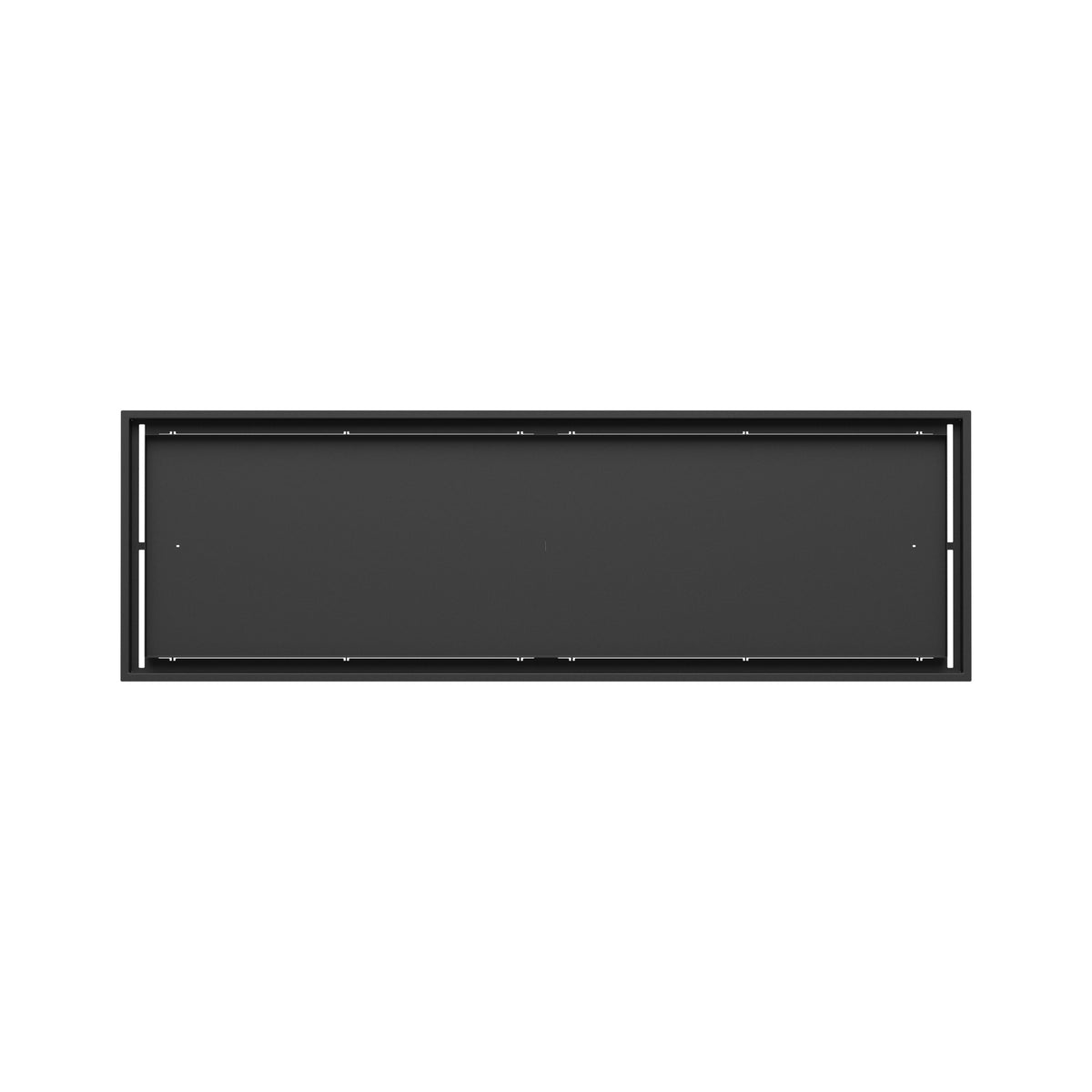 17x55 Classic floor register, top-down view