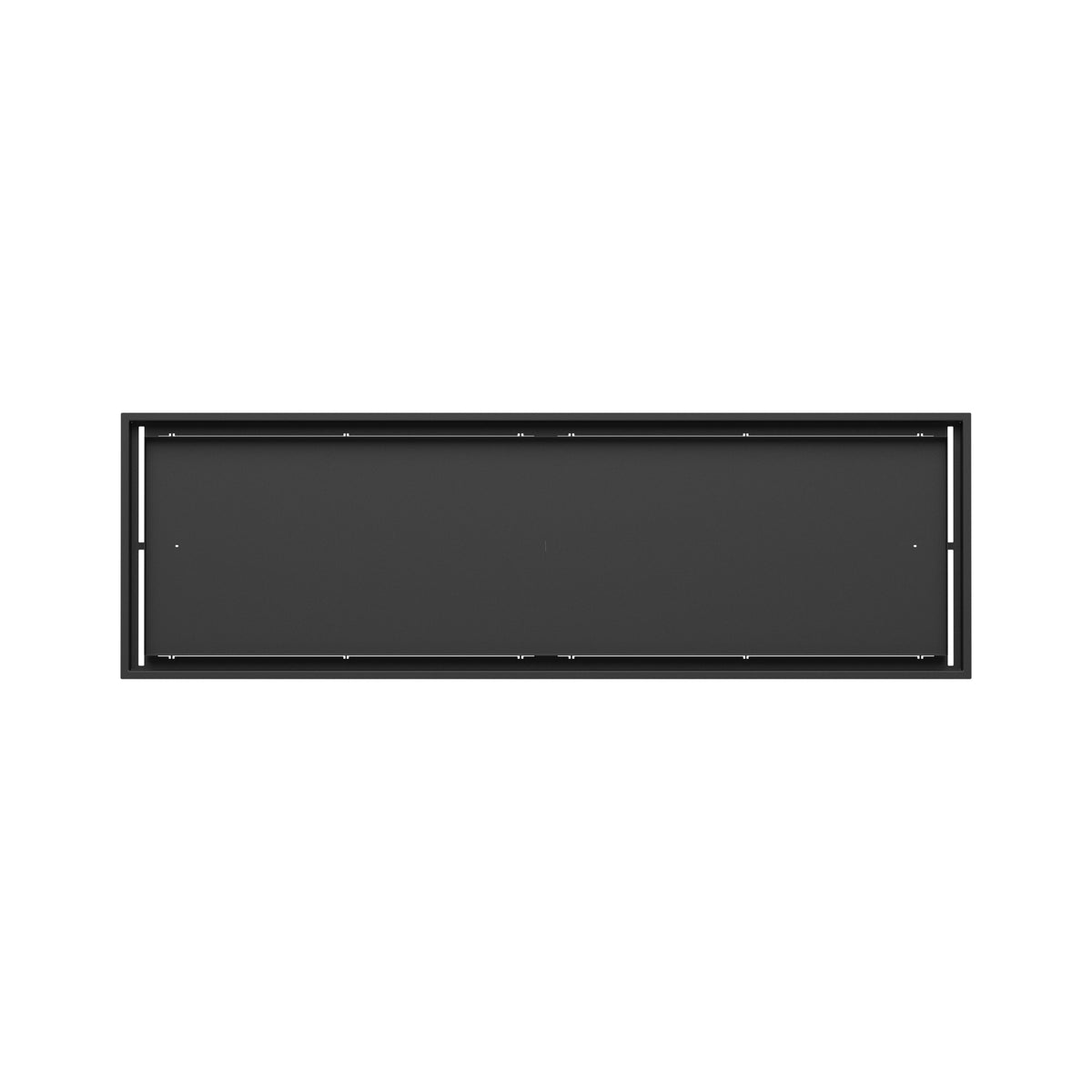 17x56 Classic floor register, top-down view