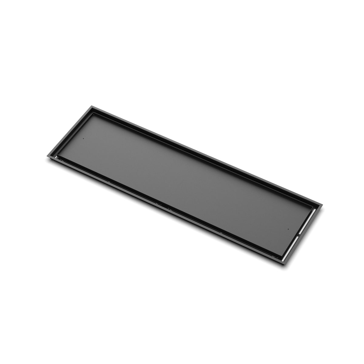 17x57 Classic floor register, quarter view
