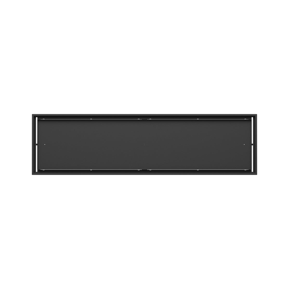 17x65 Classic floor register, top-down view