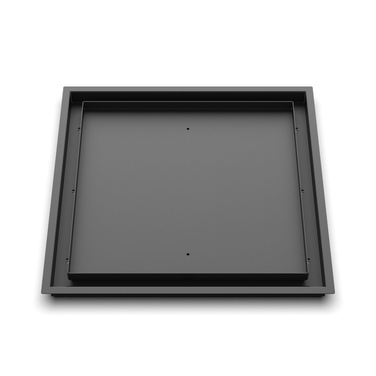 18x18 Classic floor register, front view