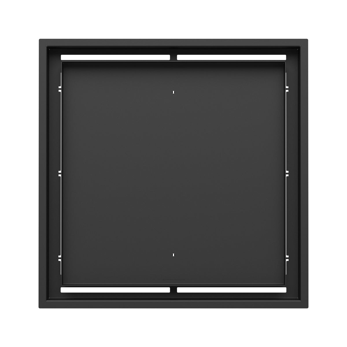 18x18 Classic floor register, top-down view
