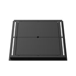 18x19 Classic floor register, back view