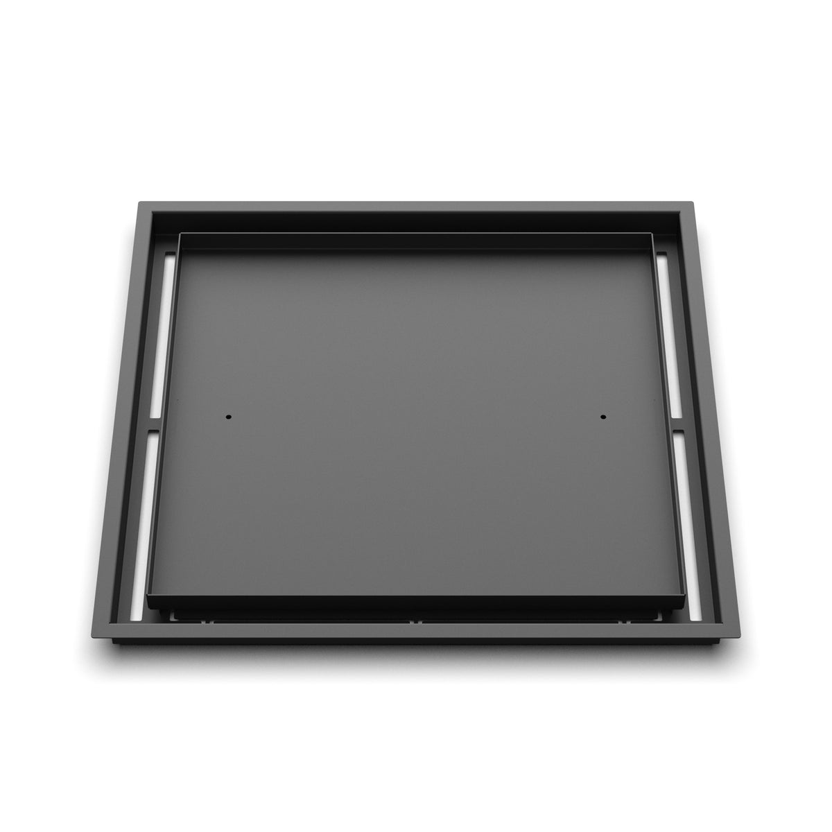 18x19 Classic floor register, front view