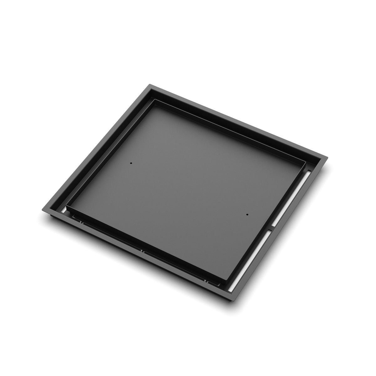 18x19 Classic floor register, quarter view