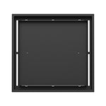 18x19 Classic floor register, top-down view