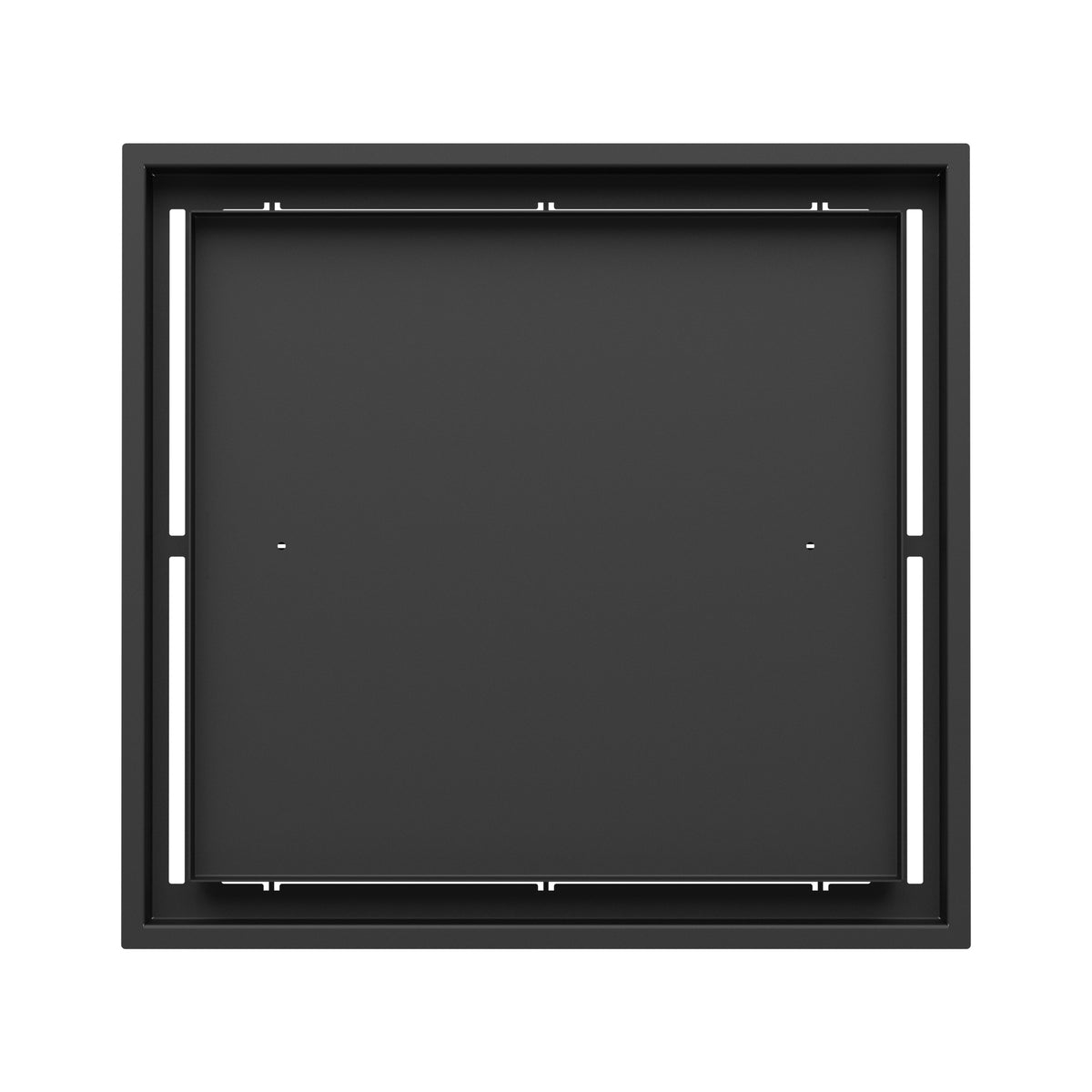 18x19 Classic floor register, top-down view