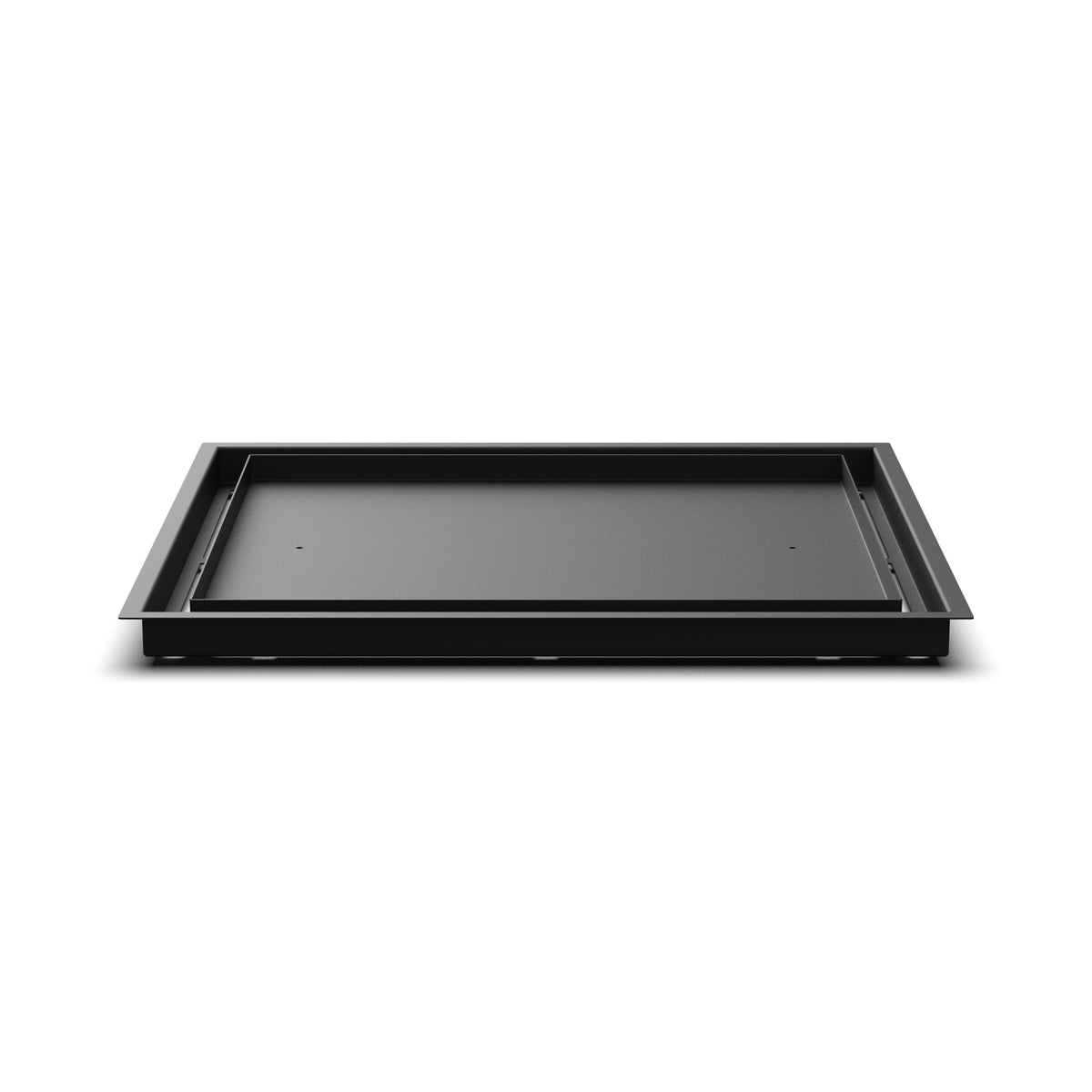18x20 Classic floor register, side profile view