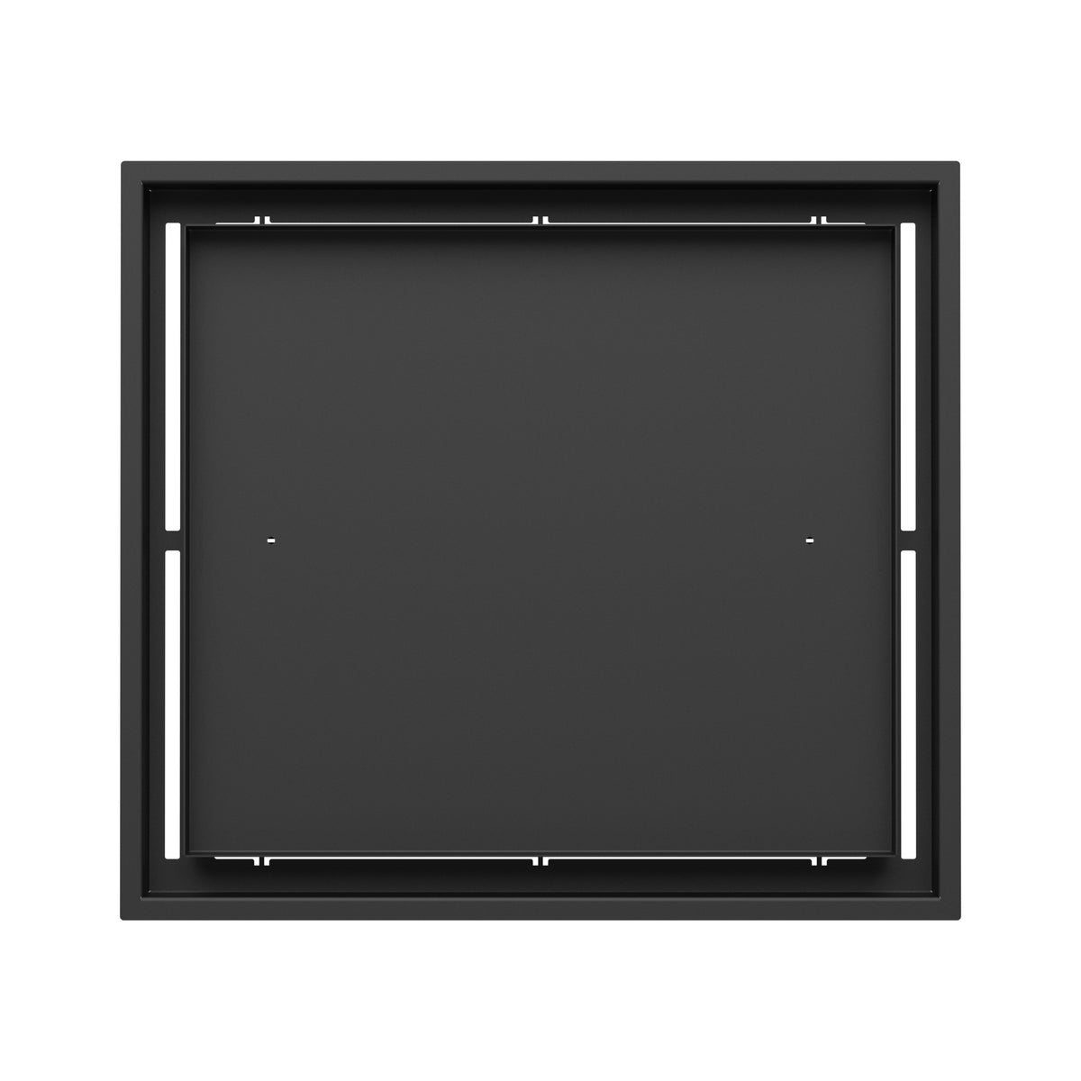18x20 Classic floor register, top-down view