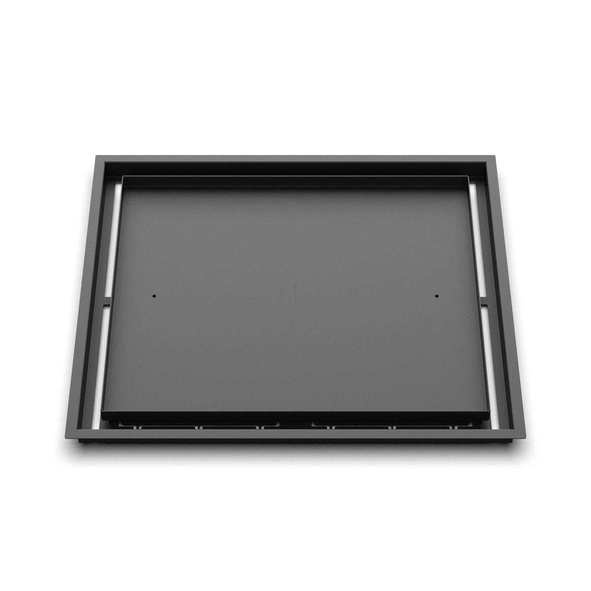 18x21 Classic floor register, front view
