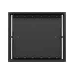 18x21 Classic floor register, top-down view