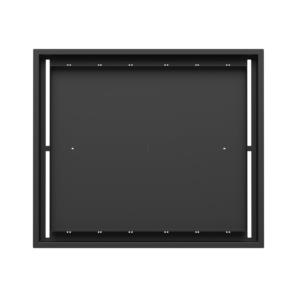 18x21 Classic floor register, top-down view