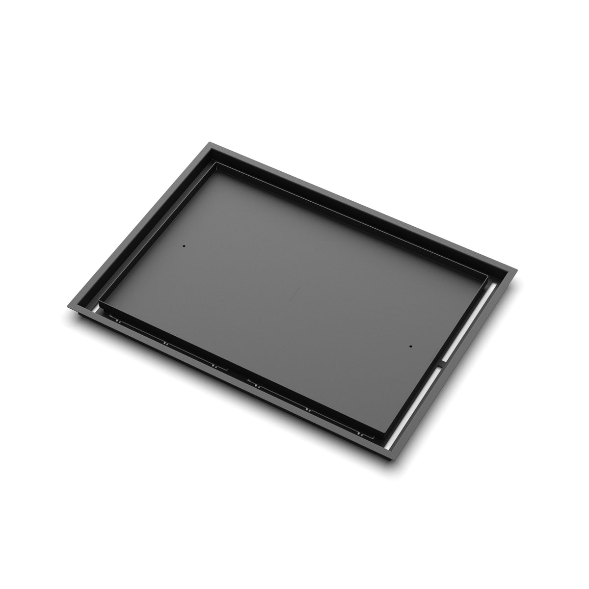 18x25 Classic floor register, quarter view