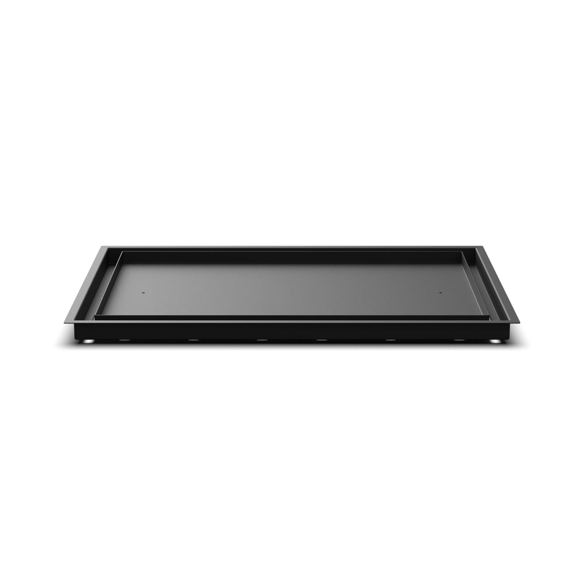 18x25 Classic floor register, side profile view
