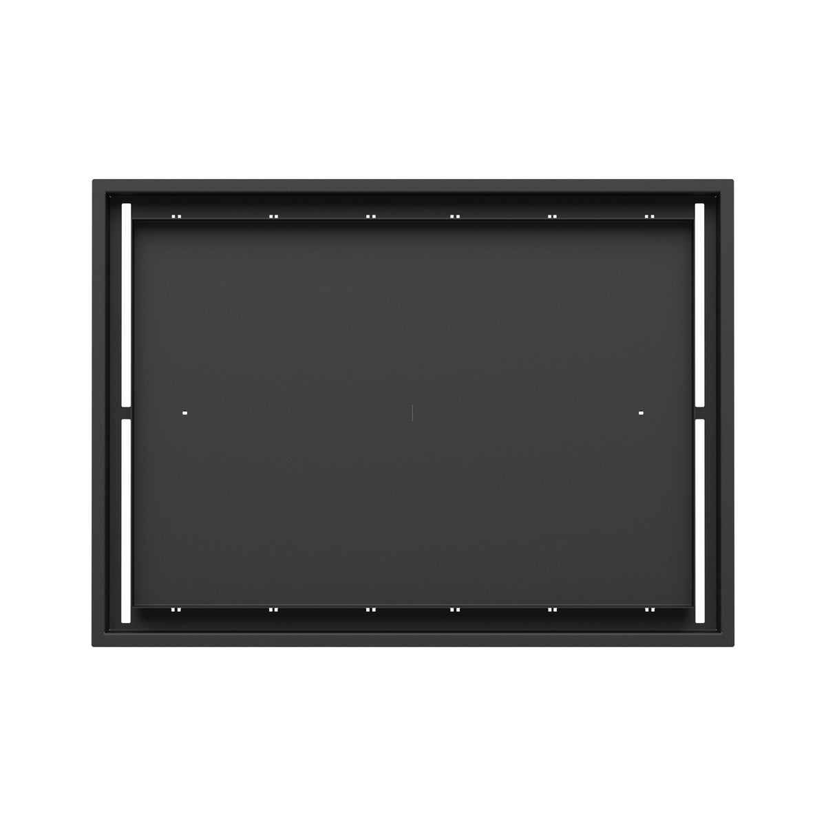 18x25 Classic floor register, top-down view