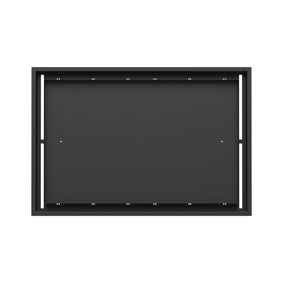 18x27 Classic floor register, top-down view