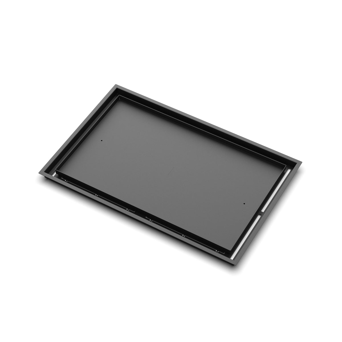 18x28 Classic floor register, quarter view