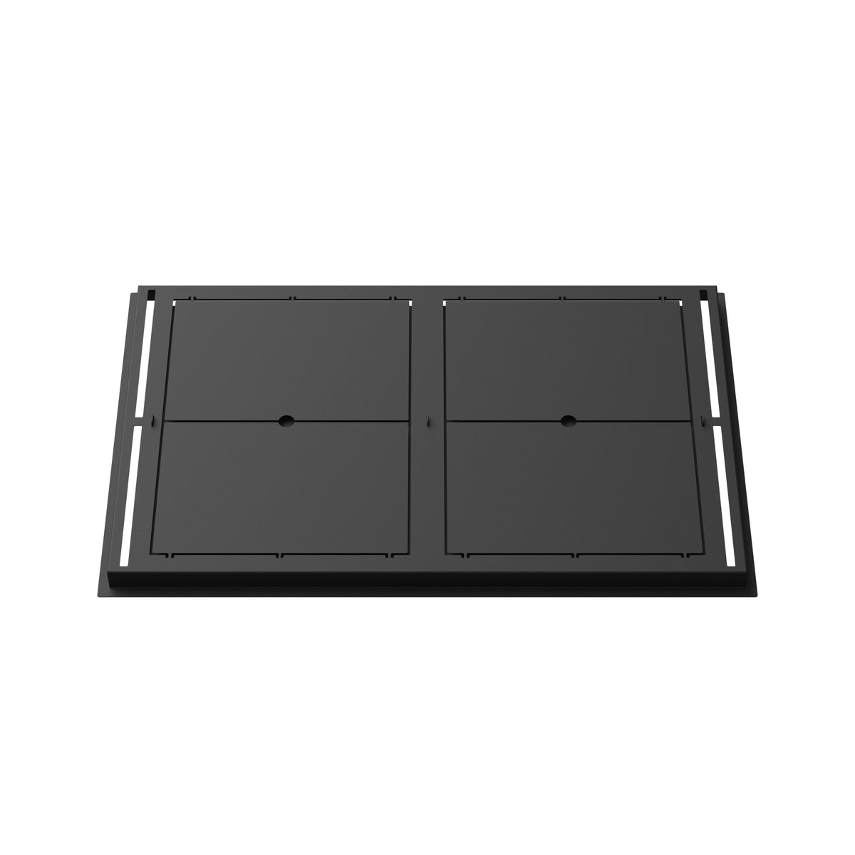 18x29 Classic floor register, back view