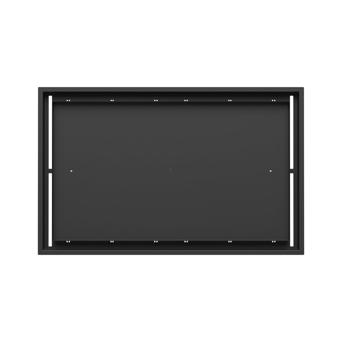18x29 Classic floor register, top-down view