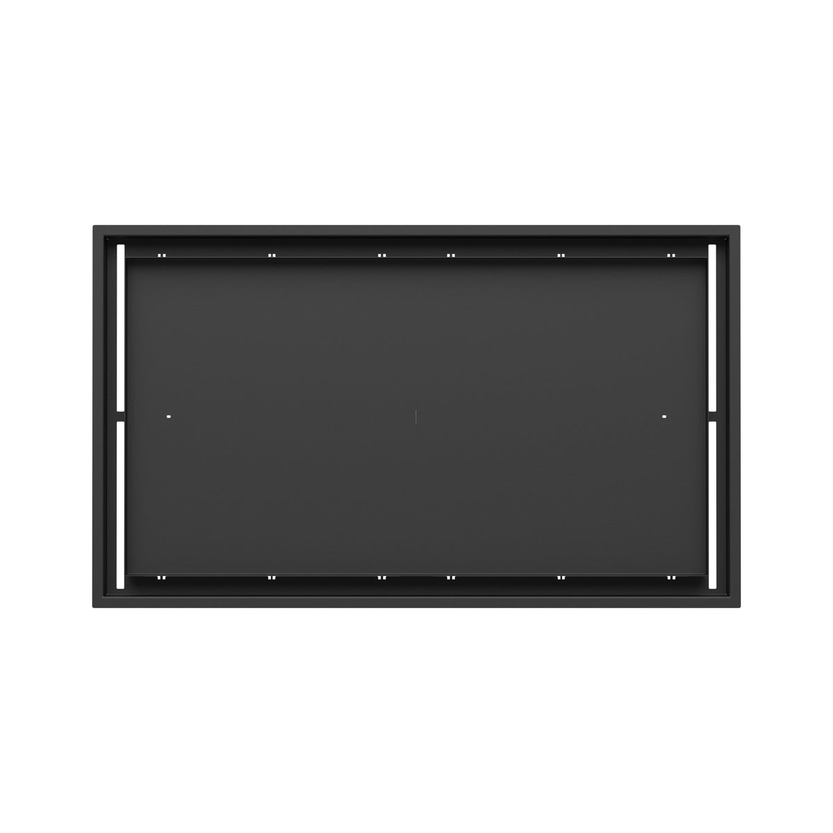 18x31 Classic floor register, top-down view