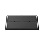 18x33 Classic floor register, back view