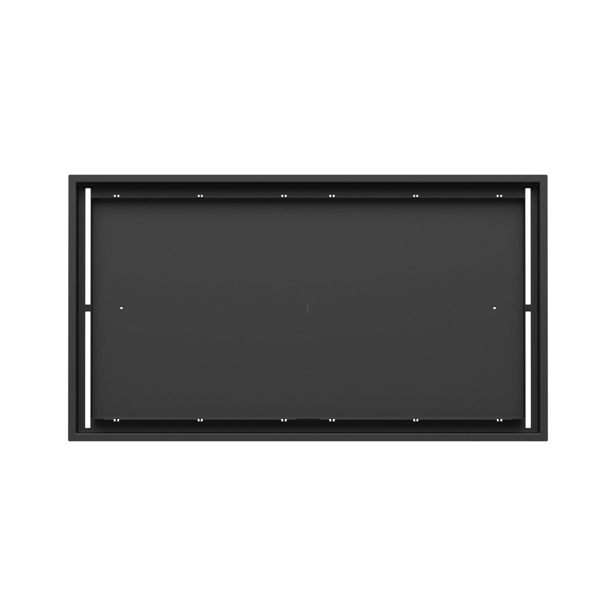 18x33 Classic floor register, top-down view