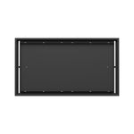 18x33 Classic floor register, top-down view