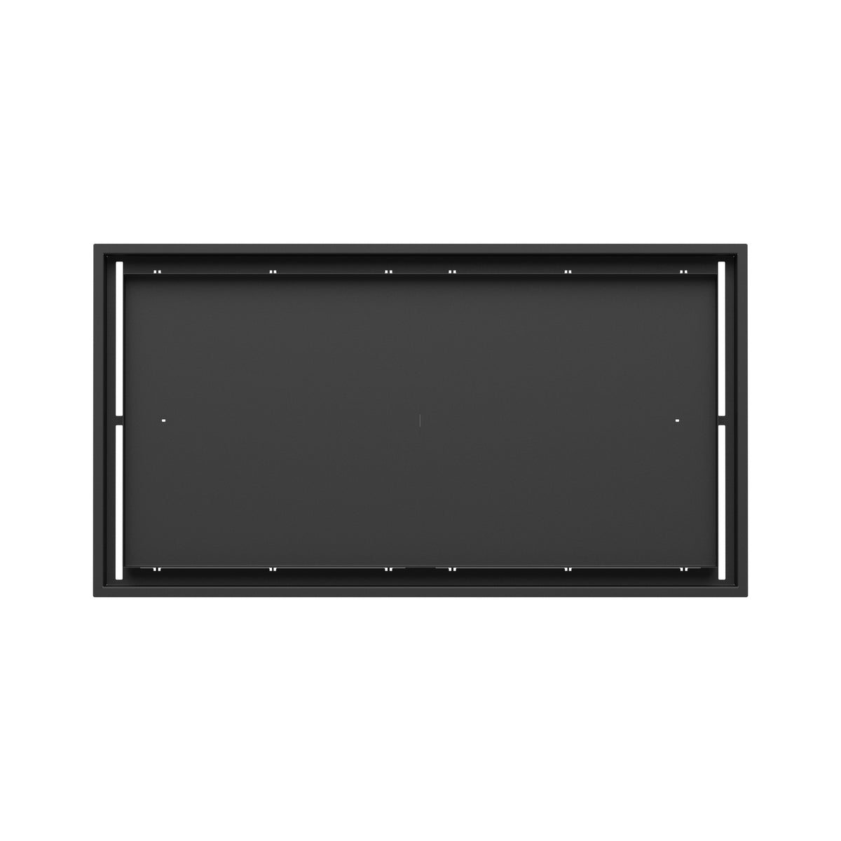 18x34 Classic floor register, top-down view