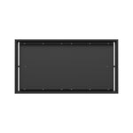 18x35 Classic floor register, top-down view