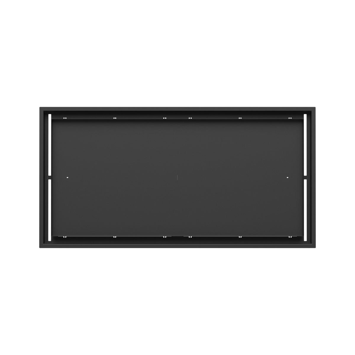 18x36 Classic floor register, top-down view