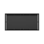 18x37 Classic floor register, top-down view