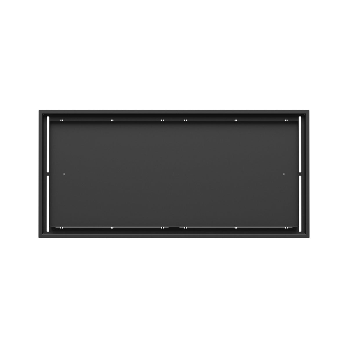 18x39 Classic floor register, top-down view
