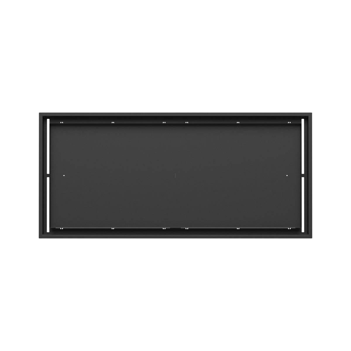 18x40 Classic floor register, top-down view