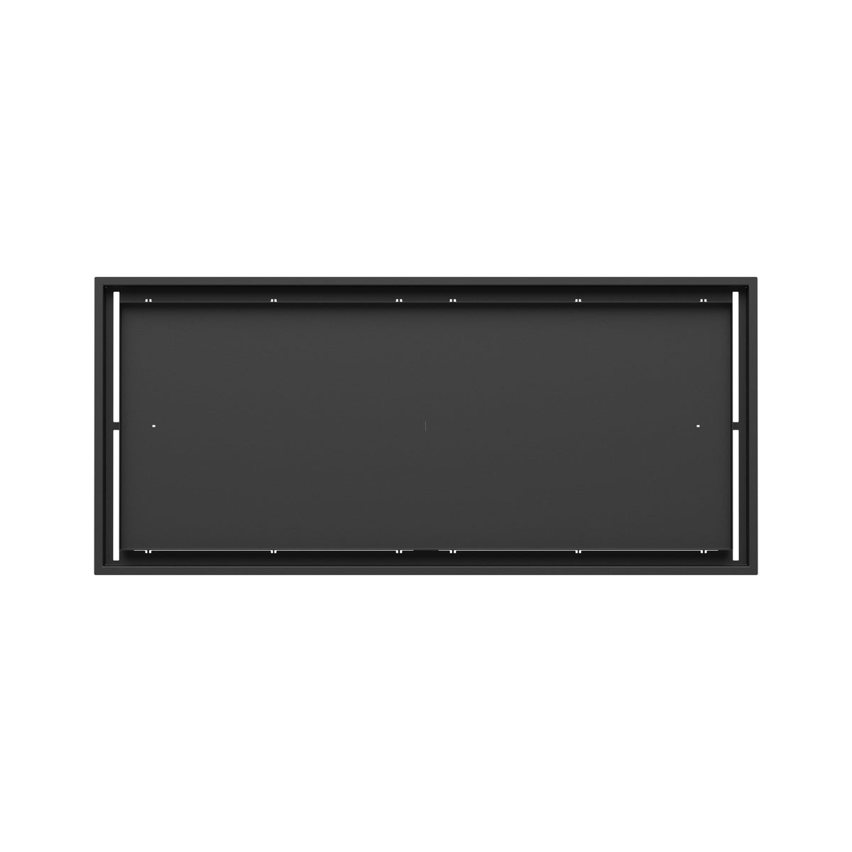 18x41 Classic floor register, top-down view