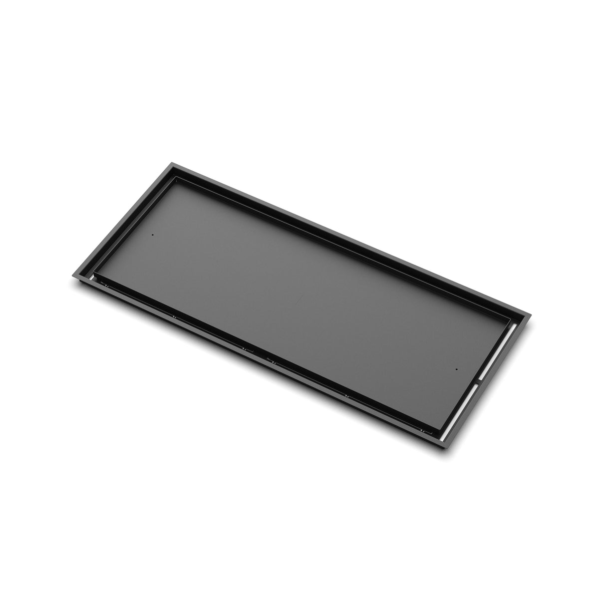 18x42 Classic floor register, quarter view