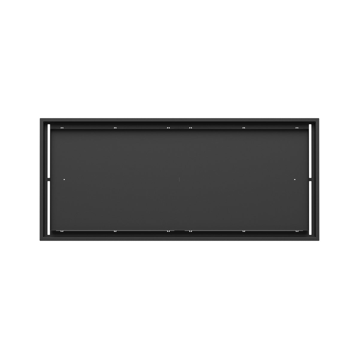 18x42 Classic floor register, top-down view