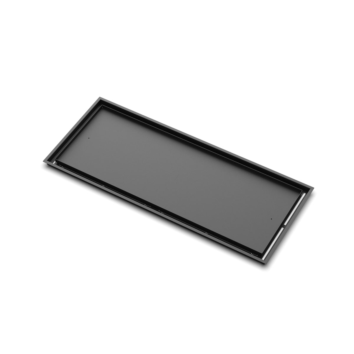 18x44 Classic floor register, quarter view
