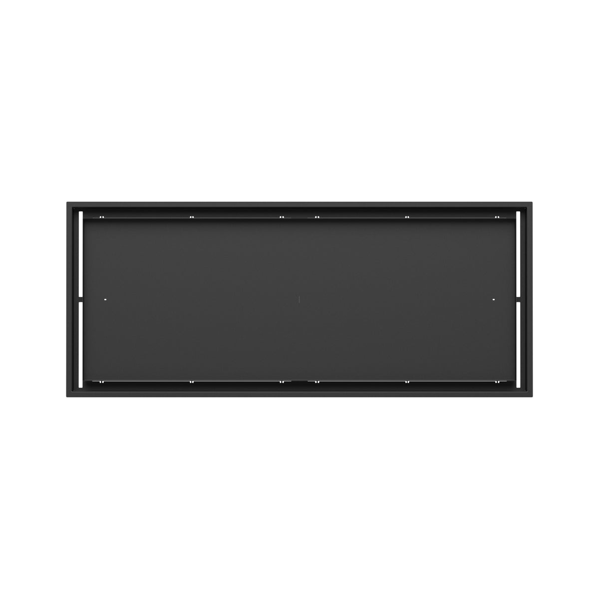 18x44 Classic floor register, top-down view