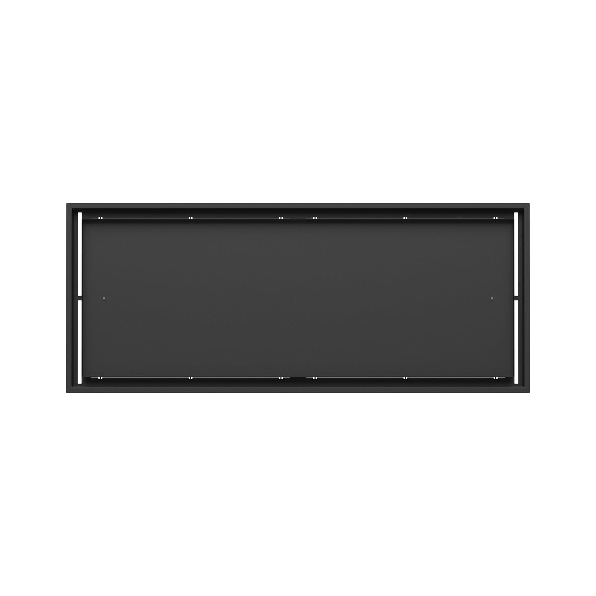 18x45 Classic floor register, top-down view