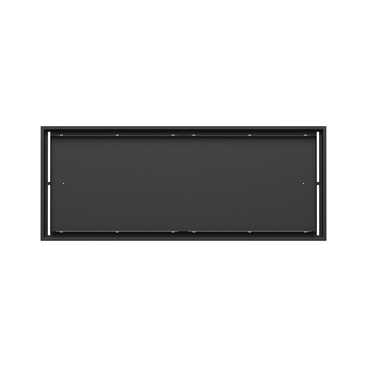 18x46 Classic floor register, top-down view
