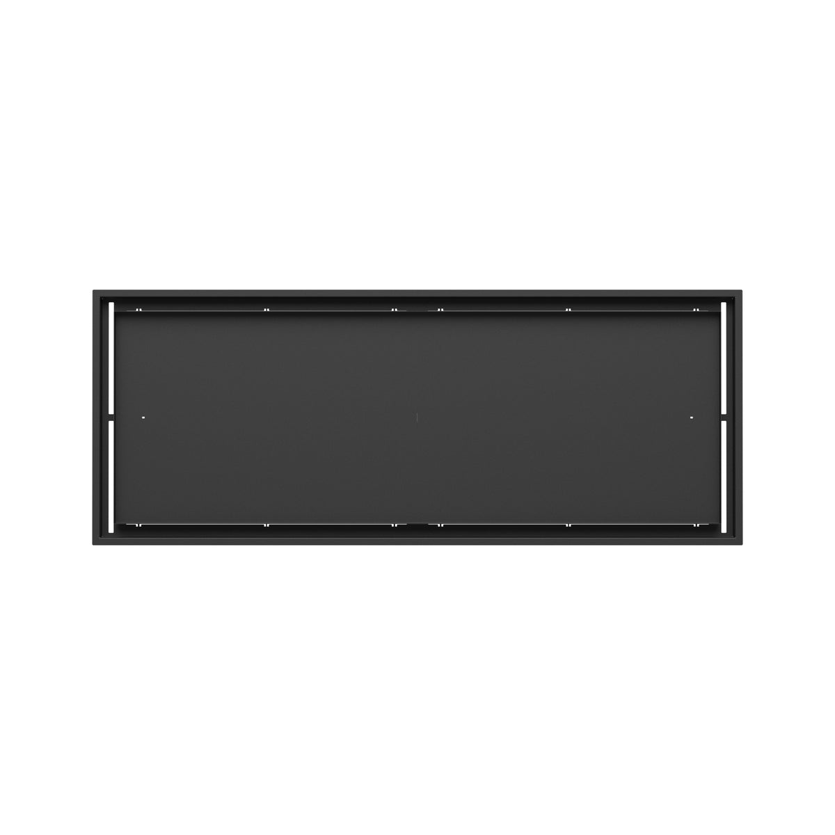 18x47 Classic floor register, top-down view